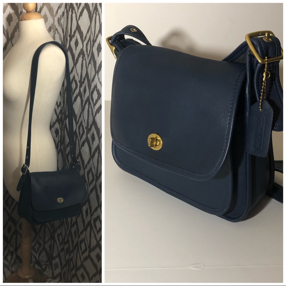 Vintage Coach Legacy rambler bag